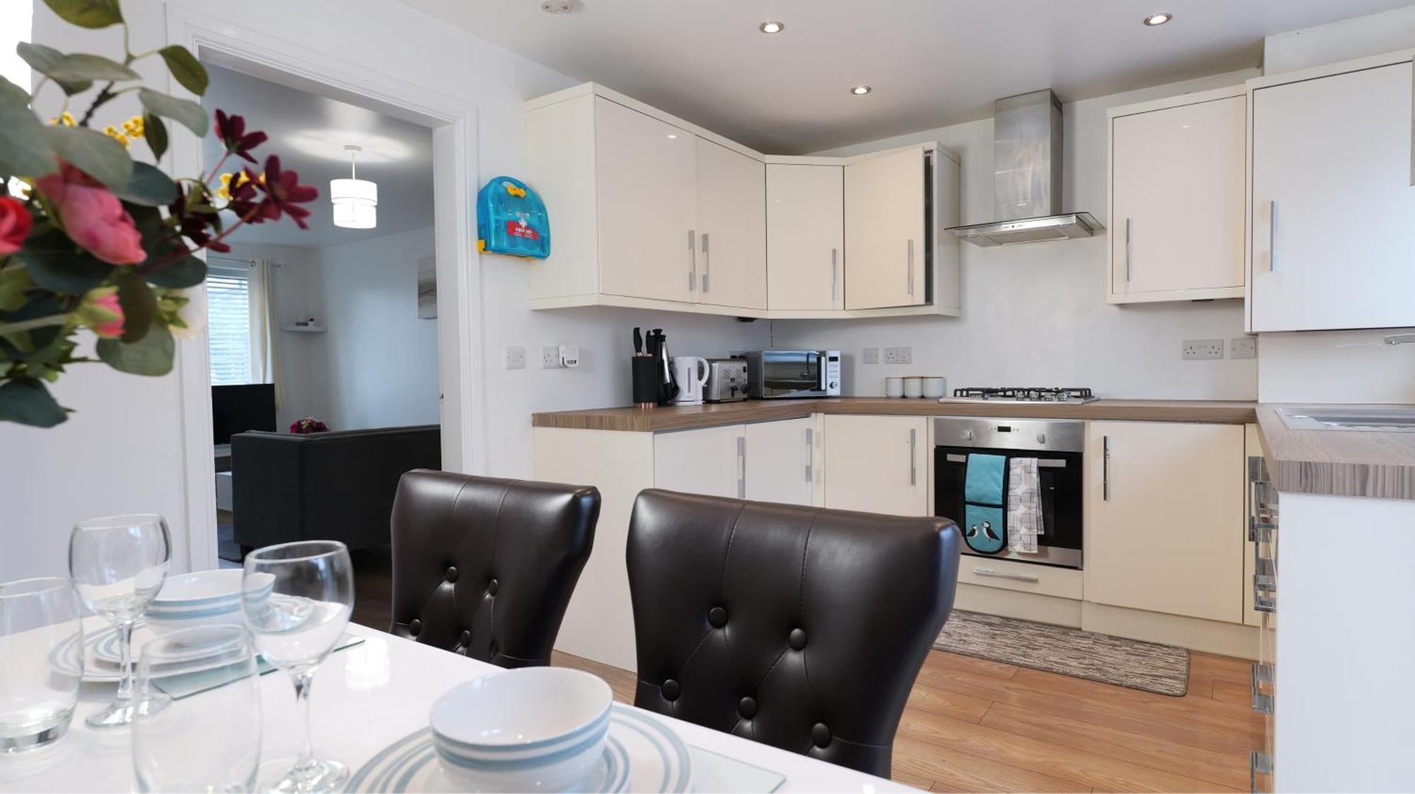Casa vacanze Getaway House With Parking, Garden, Wi-fi Stafford