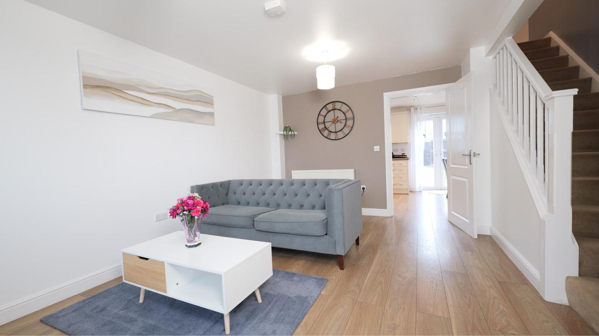 Casa vacanze Getaway House With Parking, Garden, Wi-fi Stafford