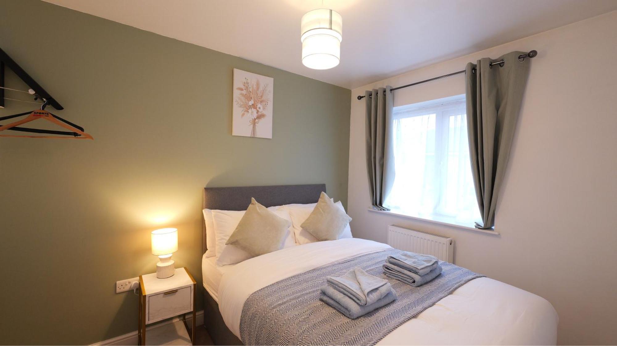 Casa vacanze Getaway House With Parking, Garden, Wi-fi *