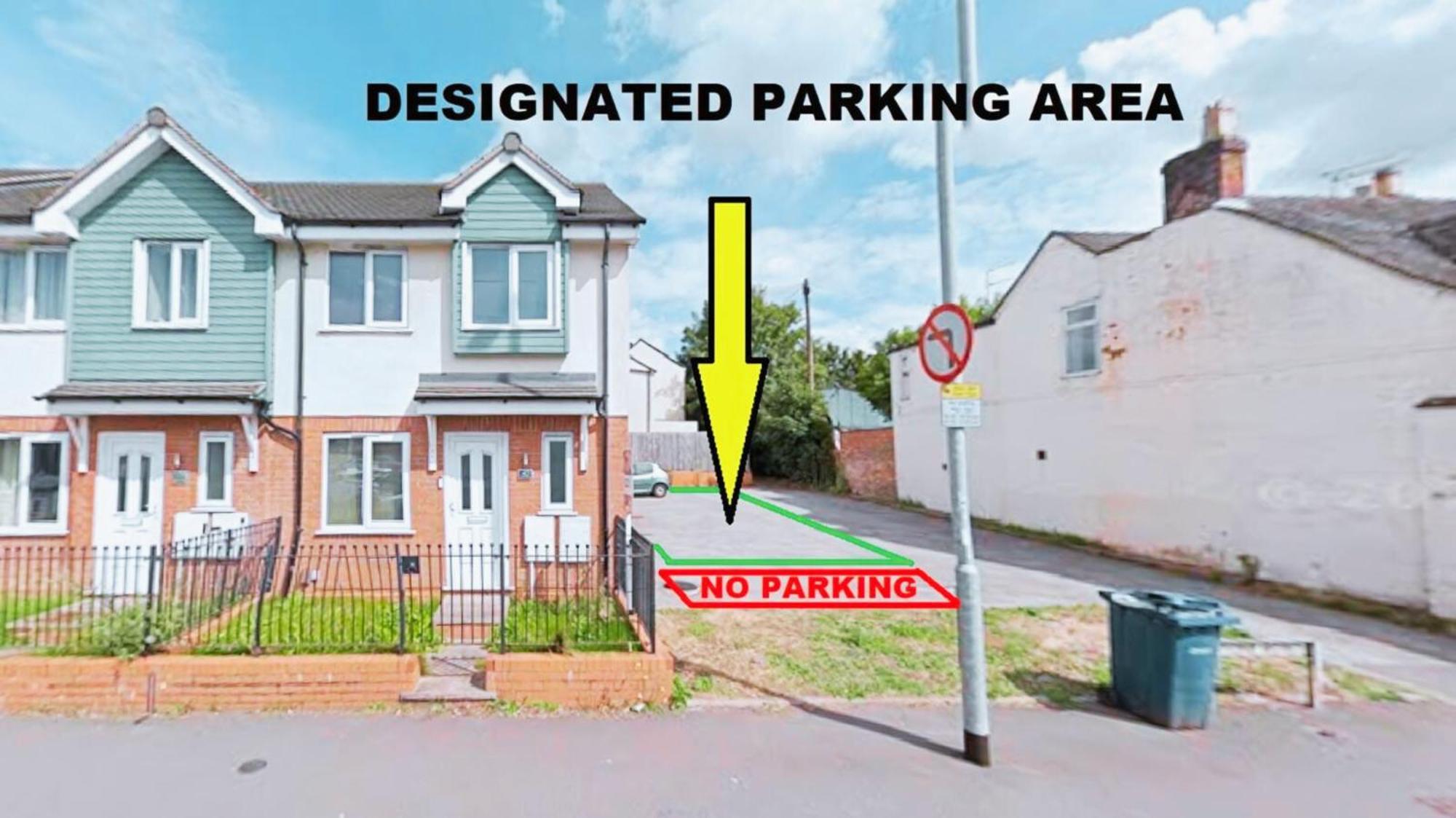 Getaway House With Parking, Garden, Wi-fi Holiday home Stafford