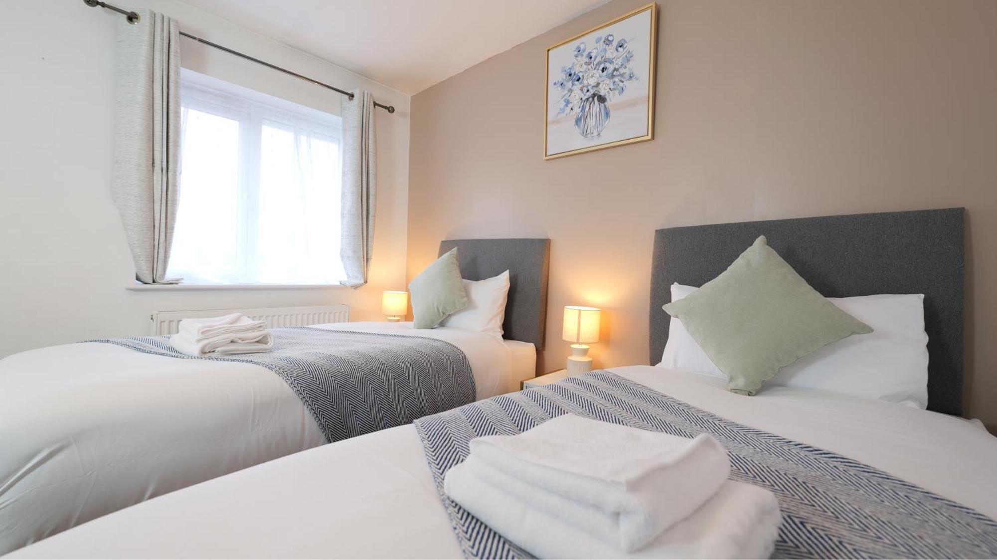 Getaway House With Parking, Garden, Wi-fi Holiday home Stafford